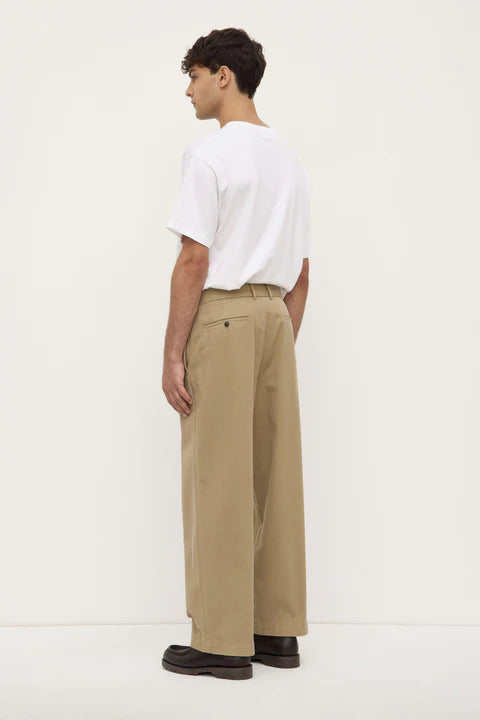 Cotton Pant / Reyes - Tan