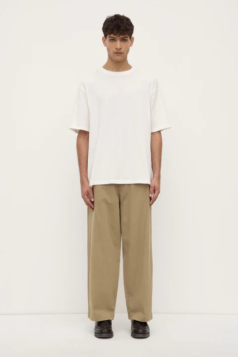 Cotton Pant / Reyes - Tan
