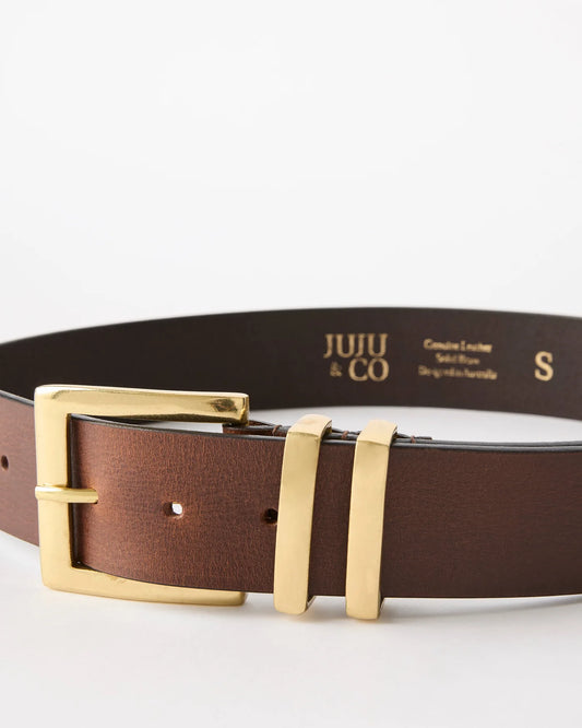 Statement Belt | Whiskey