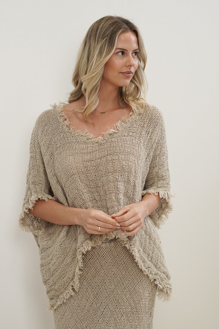 Sarita Top / Natural