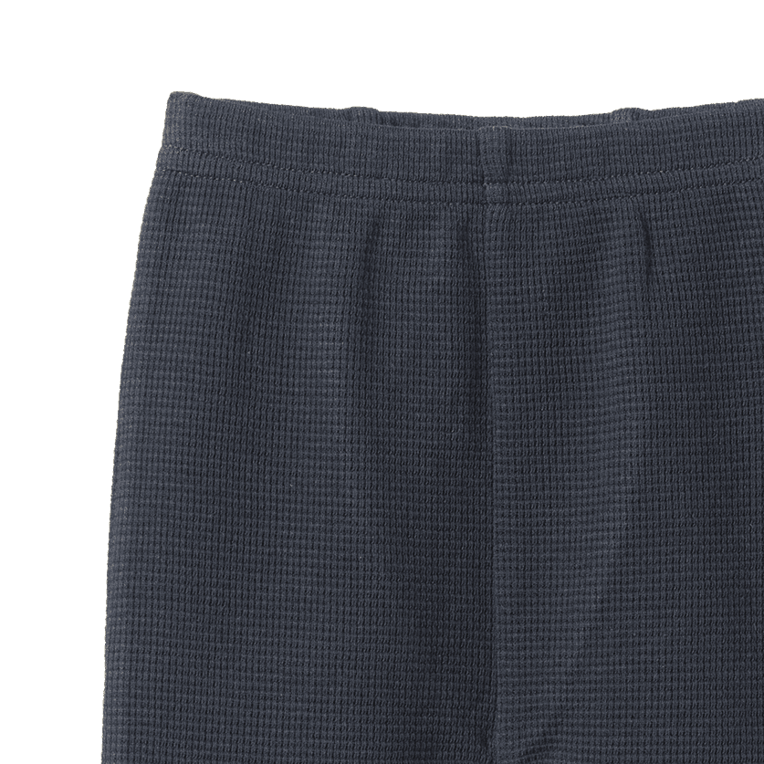 Selby Waffle Pants / Navy