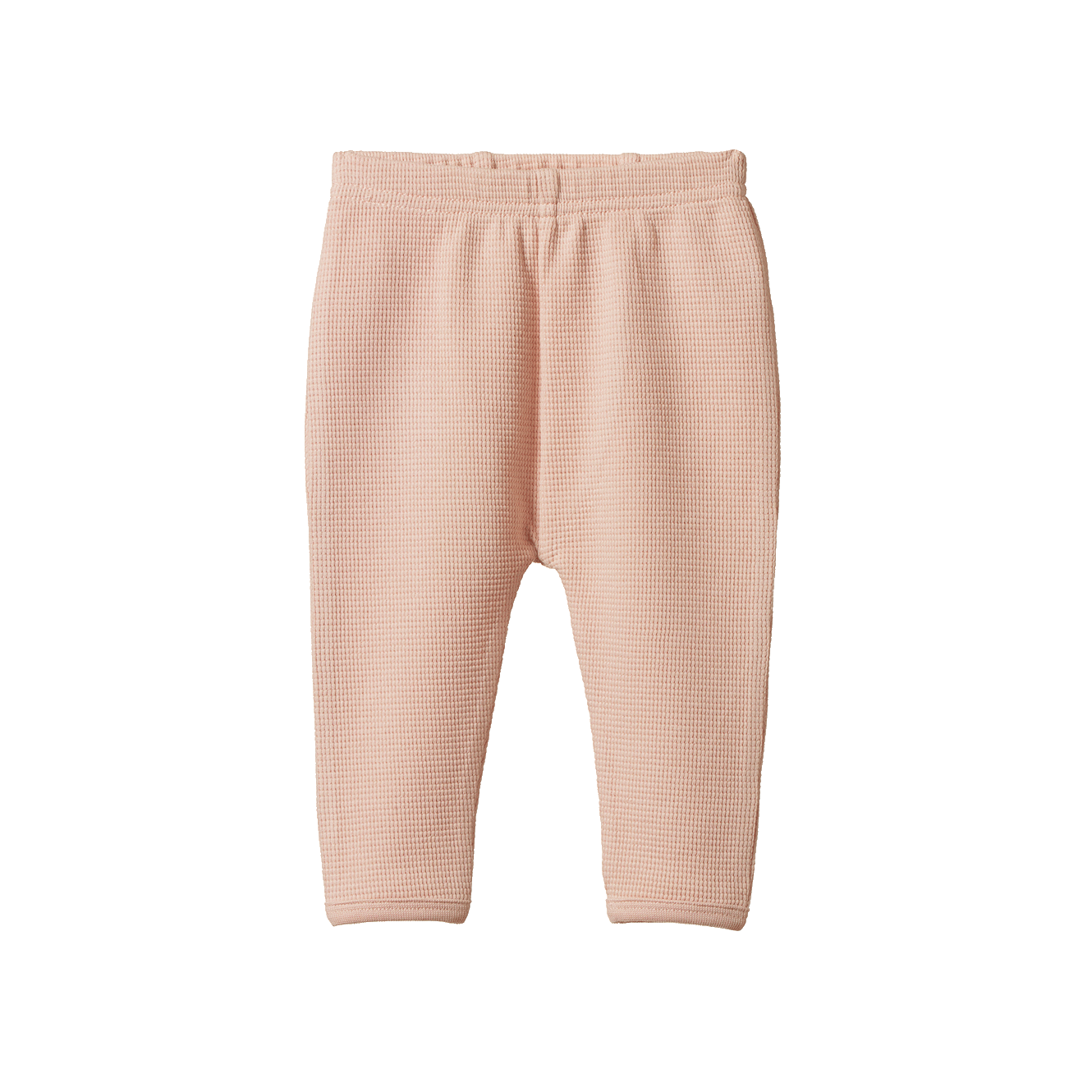 Selby Waffle Pants / Rose Dust