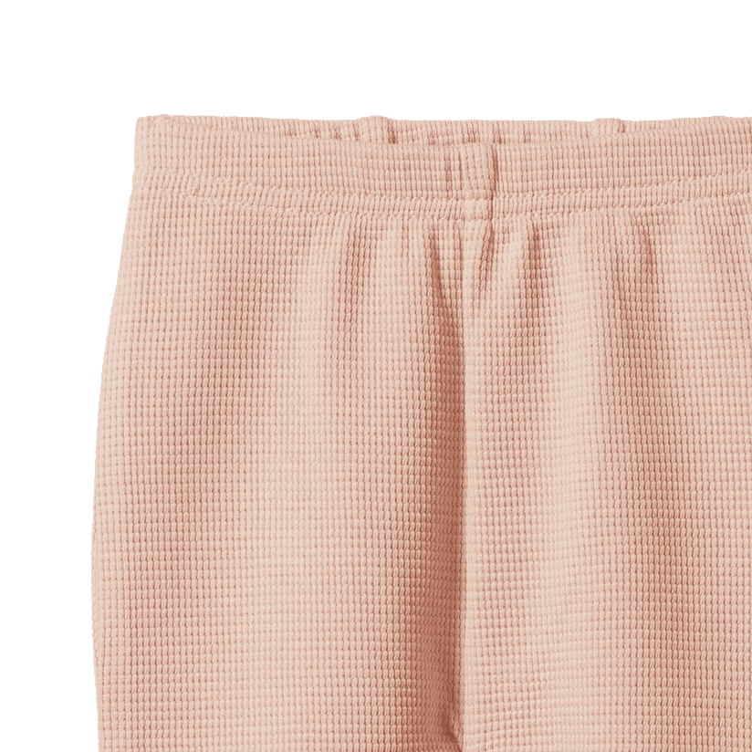 Selby Waffle Pants / Rose Dust