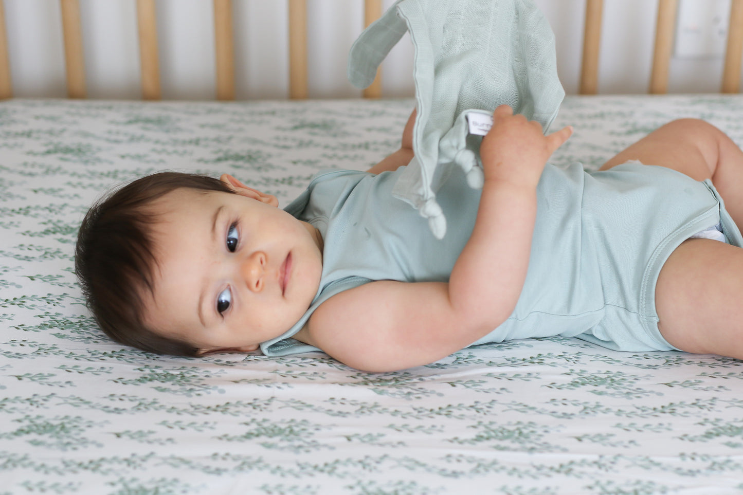 String Of Pearls - Cot Fitted Sheet