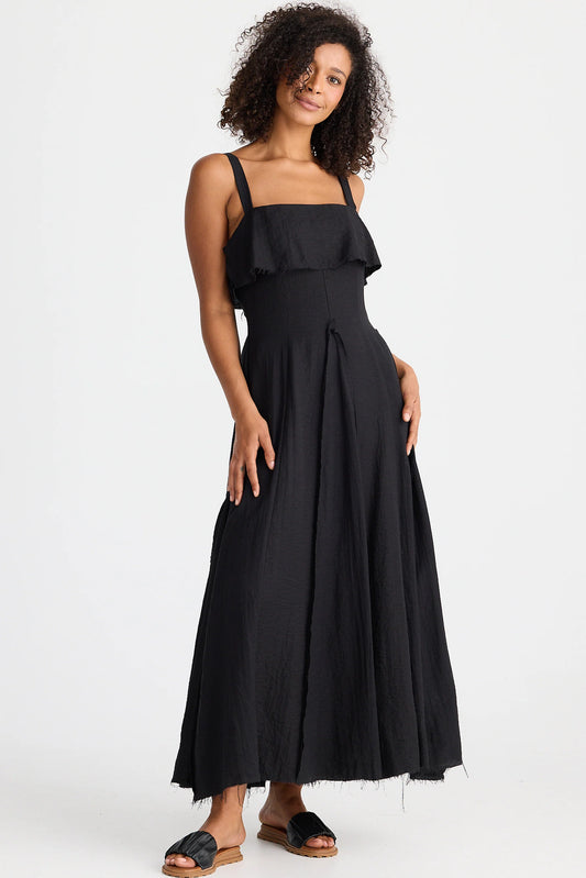 Tesoro Dress / Black