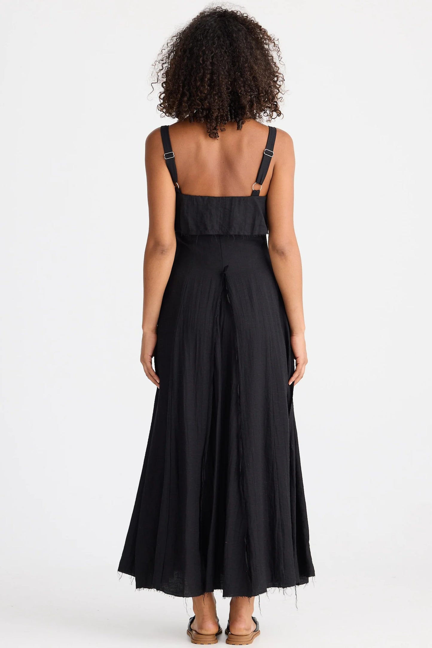 Tesoro Dress / Black
