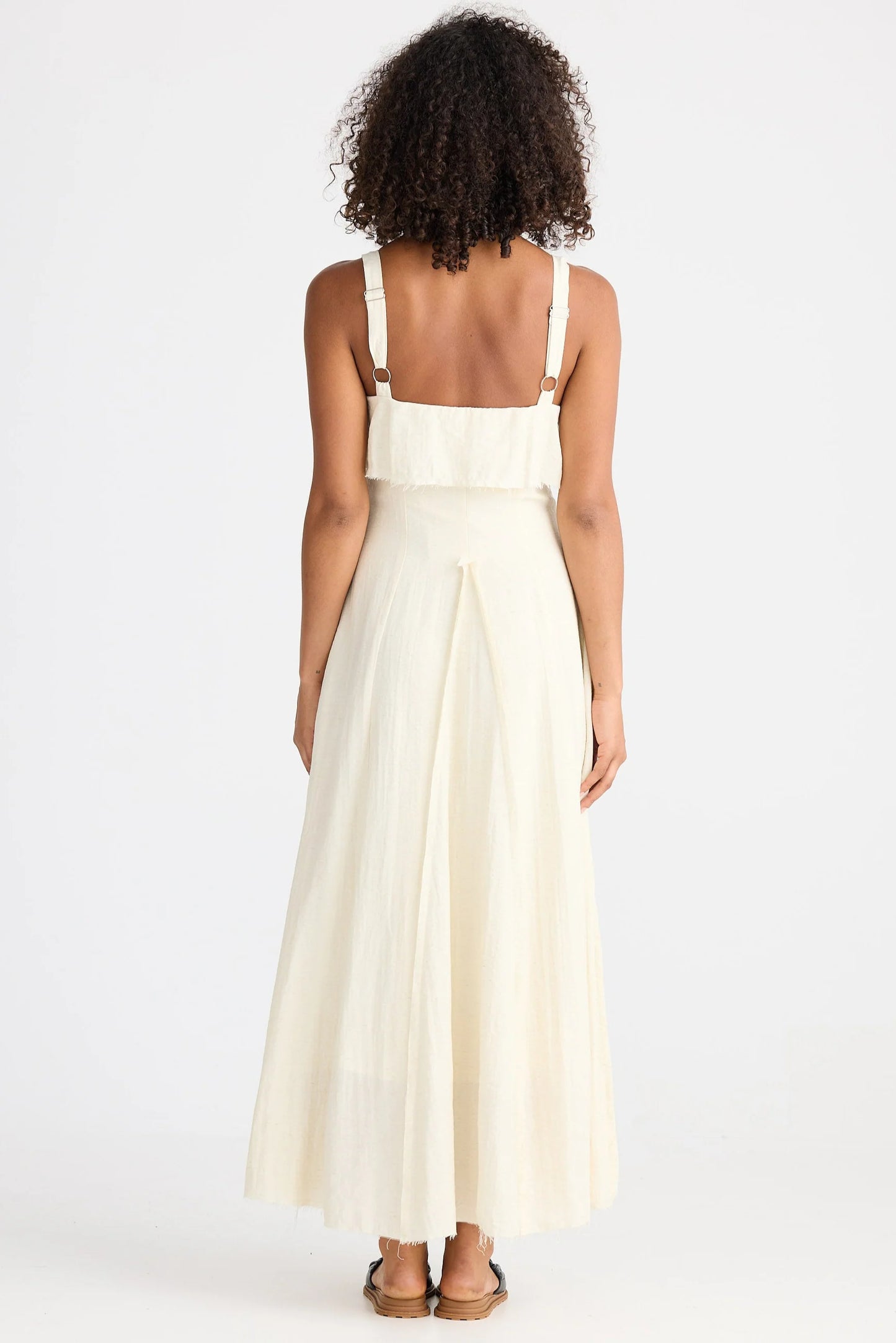 Tesoro Dress / Wheat