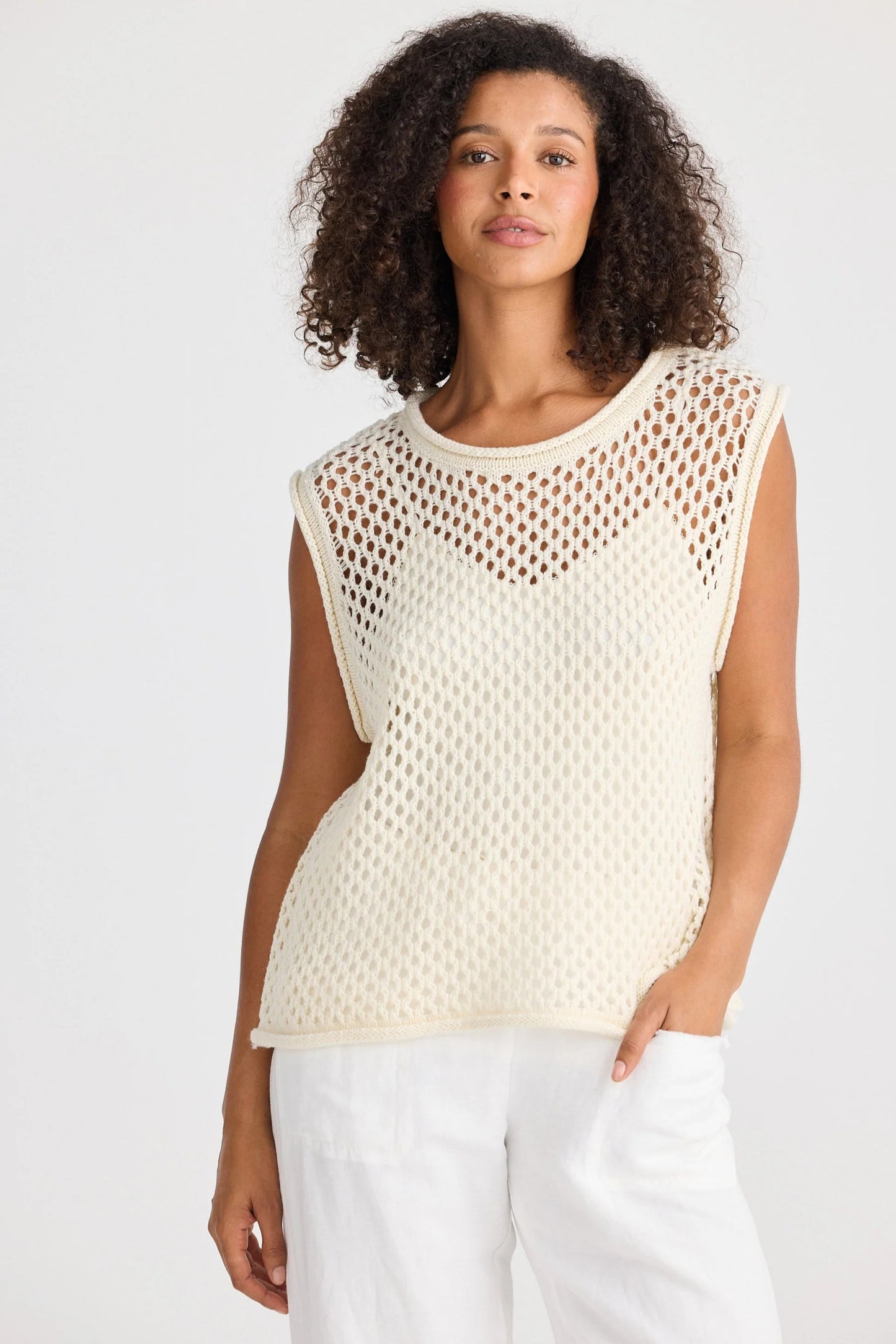 Angelo Vest / Natural