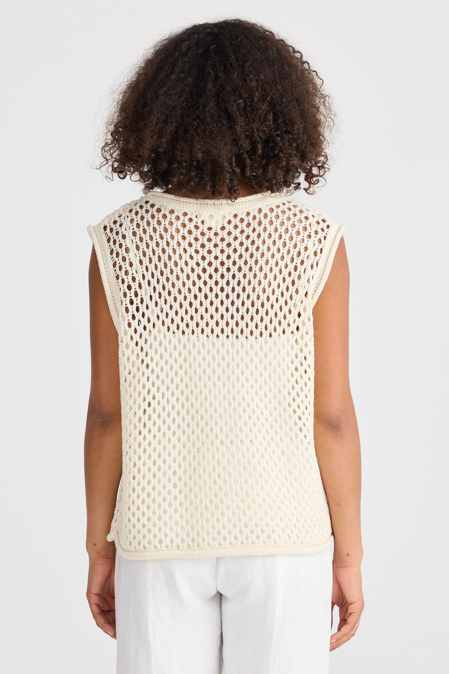 Angelo Vest / Natural