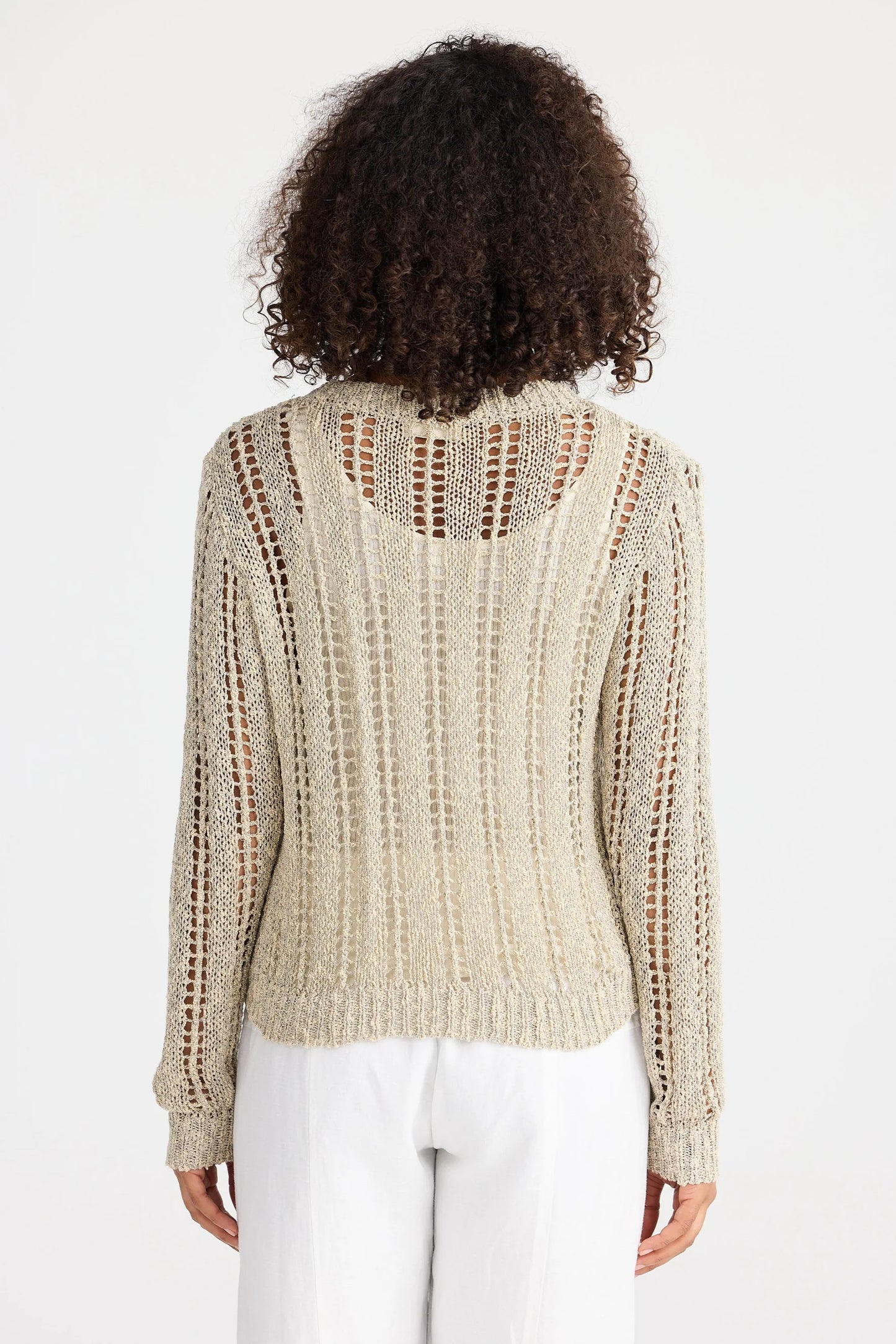 Raymond Knit / Oatmeal Marle