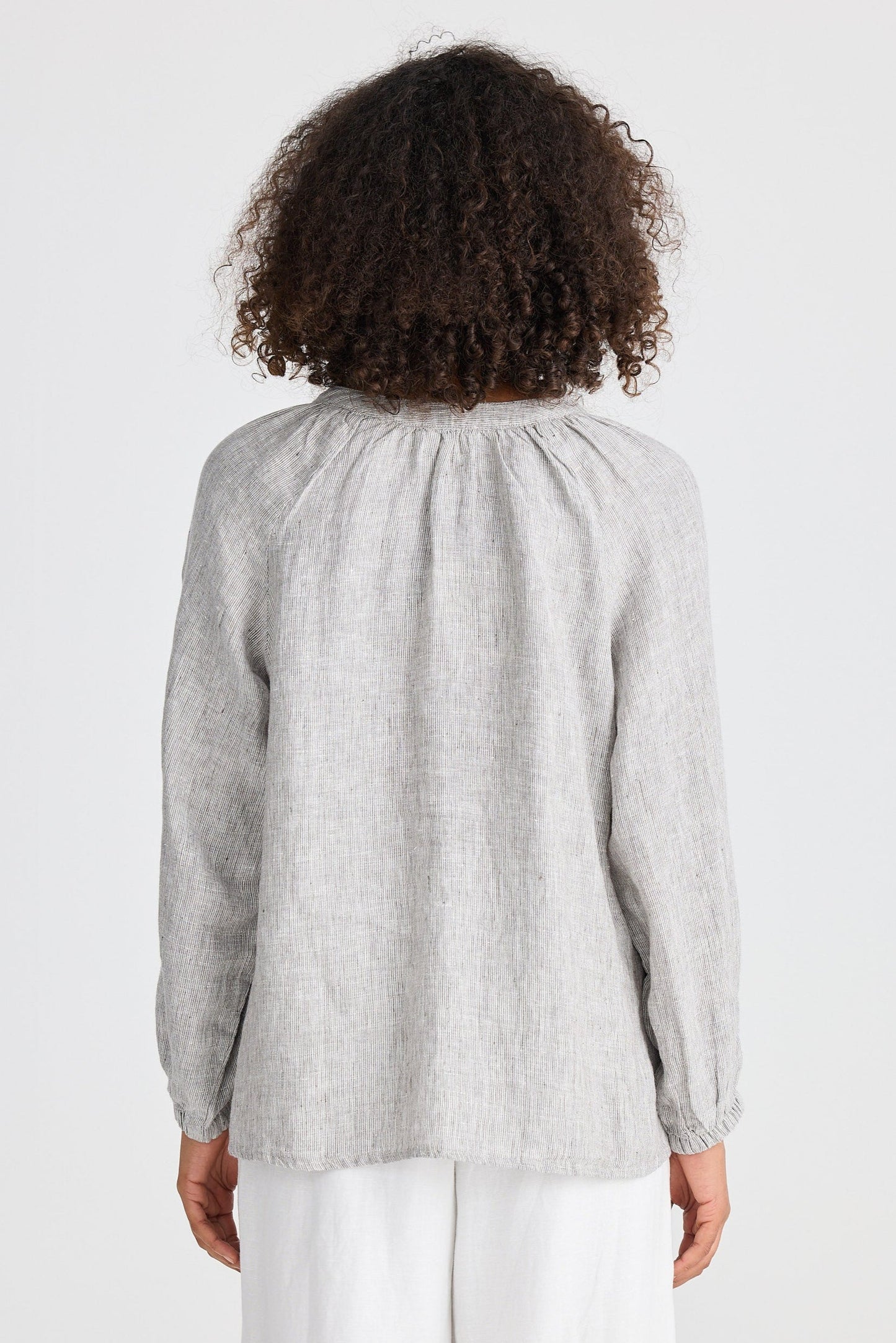 Ria Top / Charcoal Fleck
