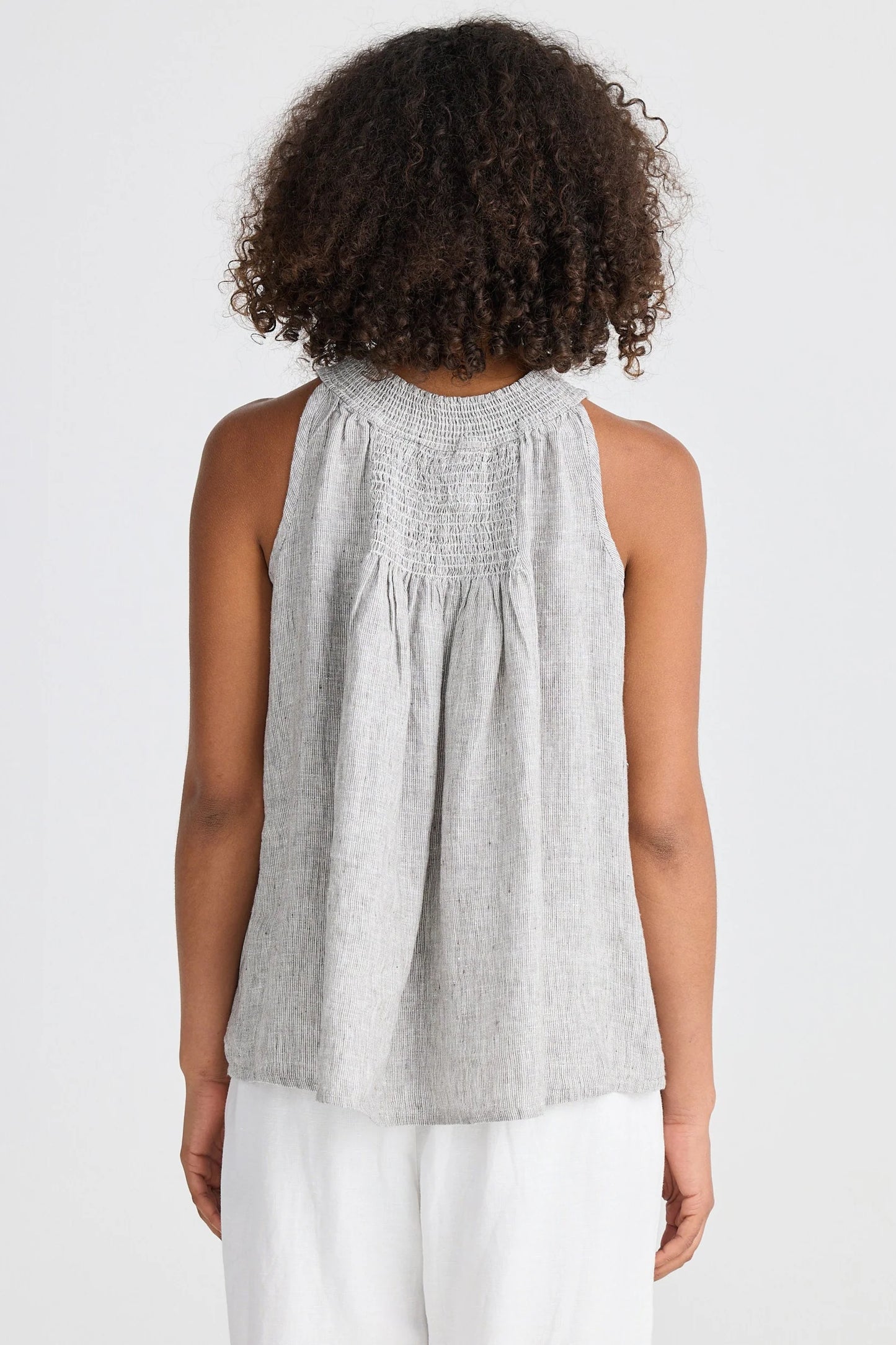 Lopez Top / Charcoal Fleck