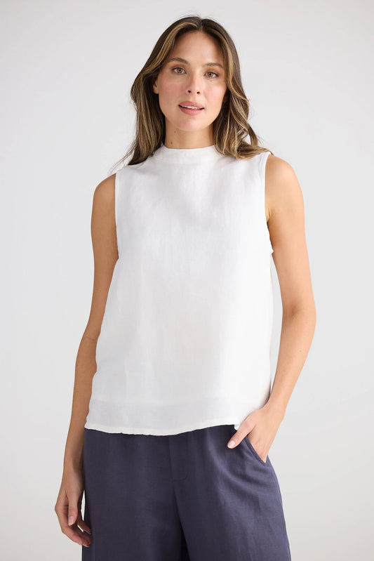 Adel Top / White