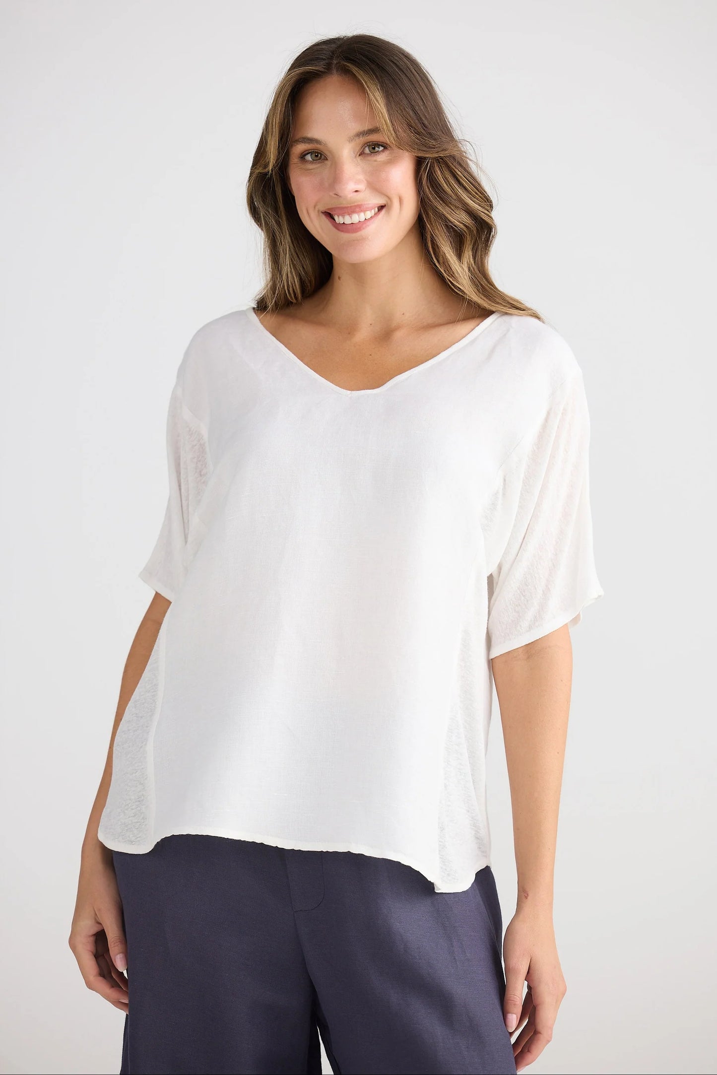 Livorno Top / White