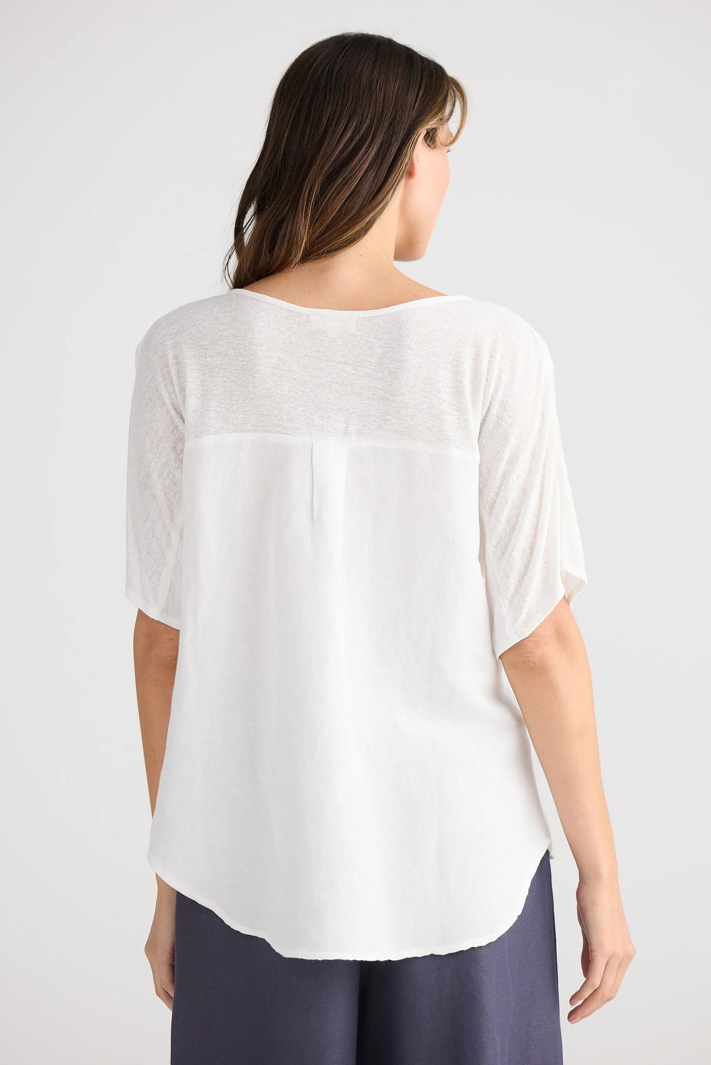 Livorno Top / White