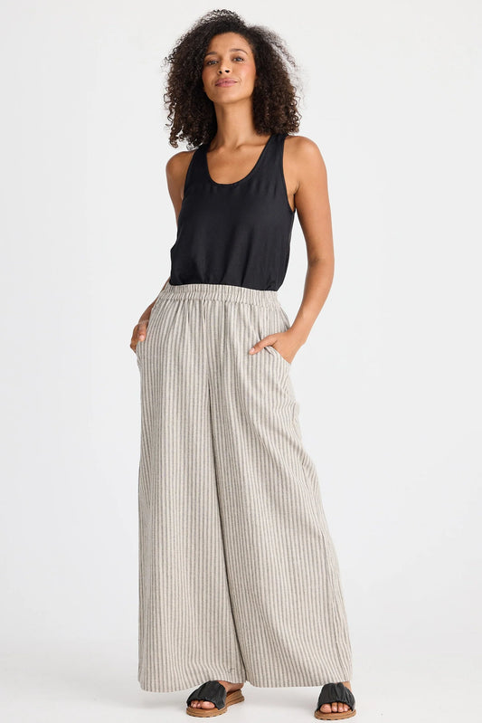 Positano Pant / Pisa Stripe
