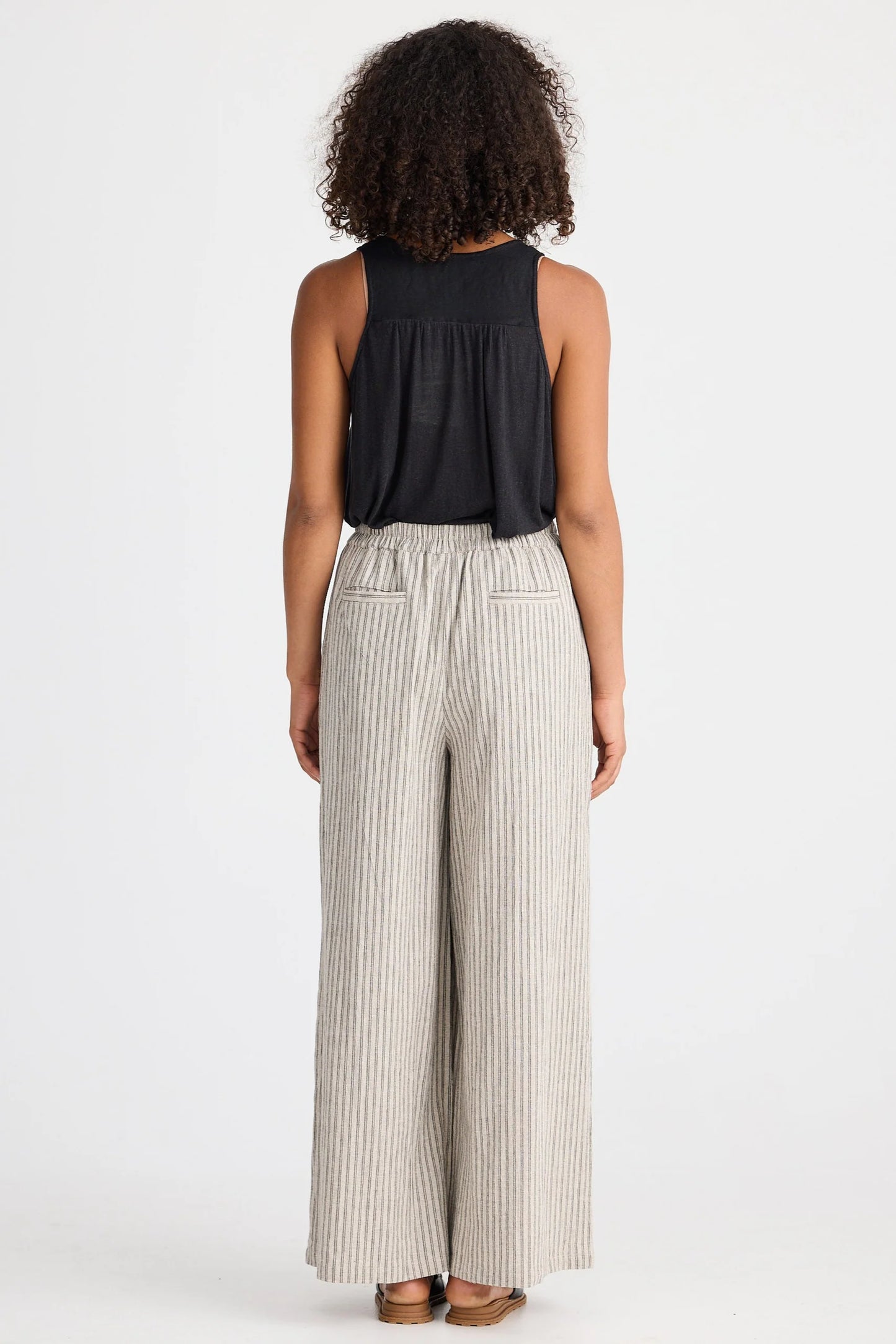 Positano Pant / Pisa Stripe