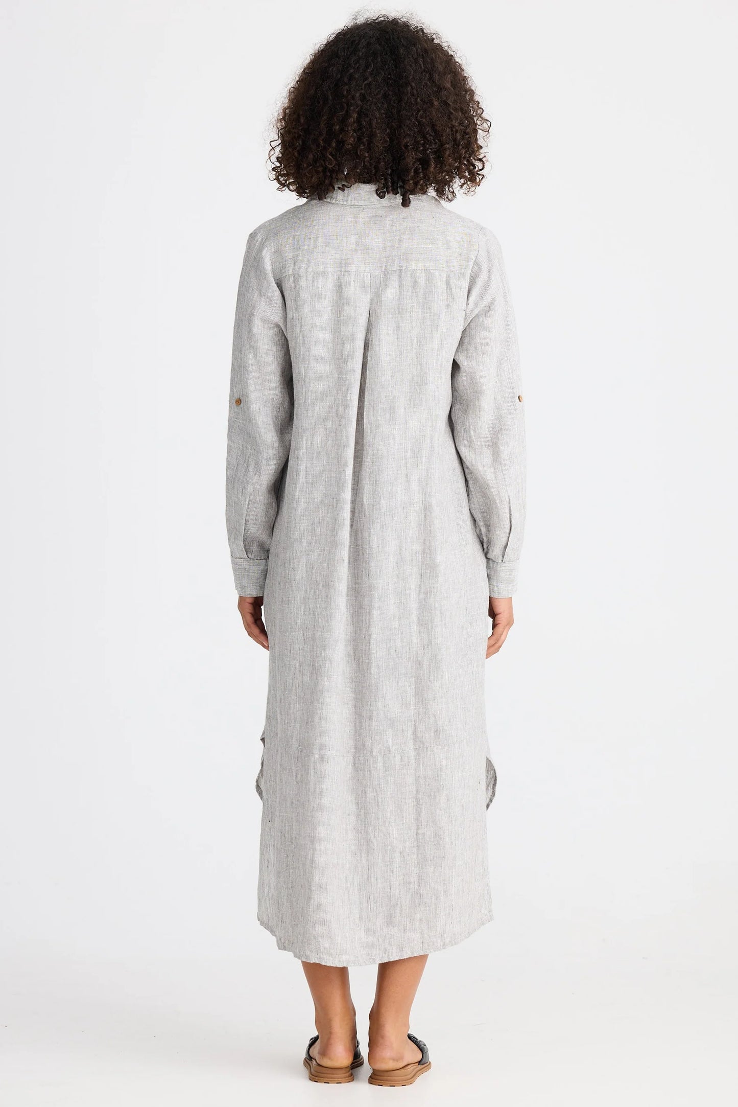 Castro Overshirt / Charcoal Fleck