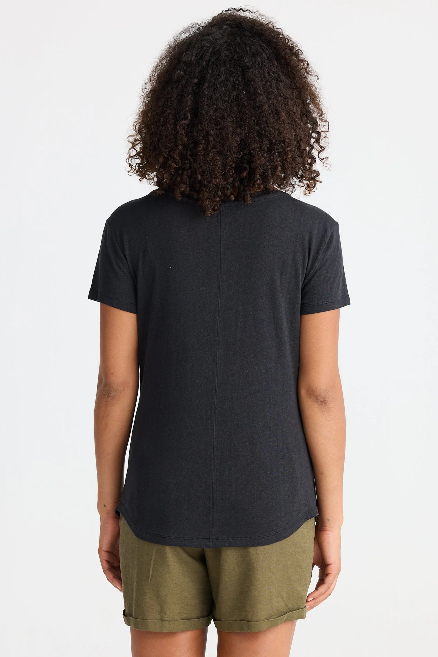 Monza Tee / Black
