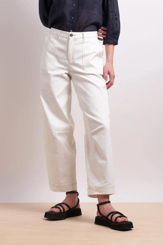 On The Curve / Jeans - Ivory