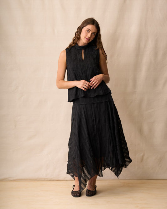 Art House Top / Ebony