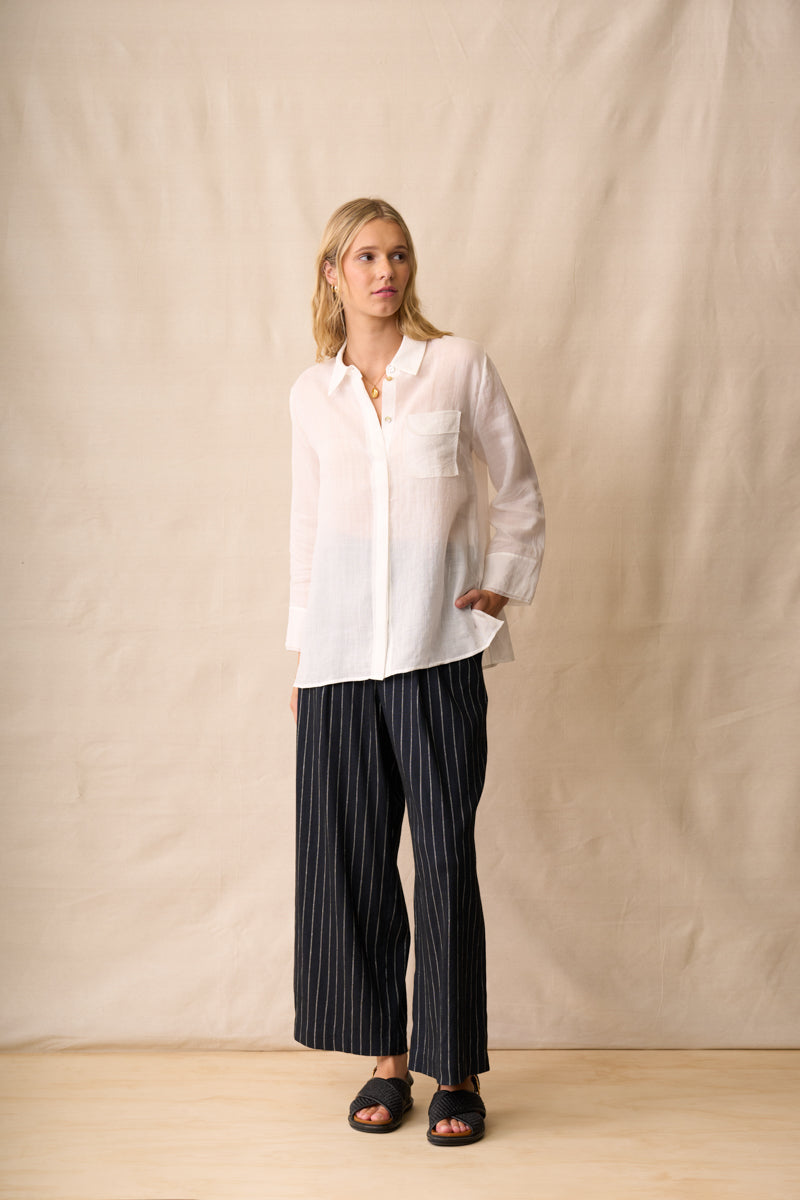 Drew Shirt / White