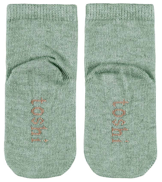 Organic Ankle Socks | Jade