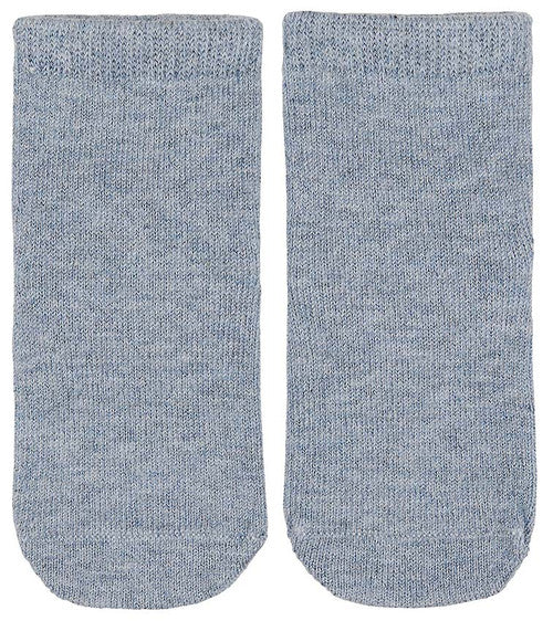 Organic Ankle Socks | Lake