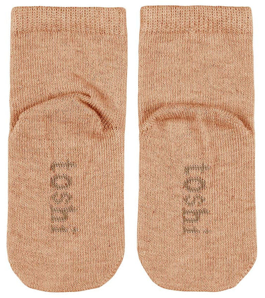 Organic Ankle Socks | Maple