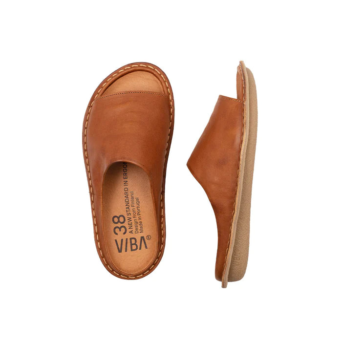 Vibae Saint Tropez | Cognac Brown