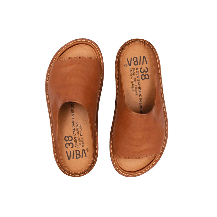 Vibae Saint Tropez | Cognac Brown