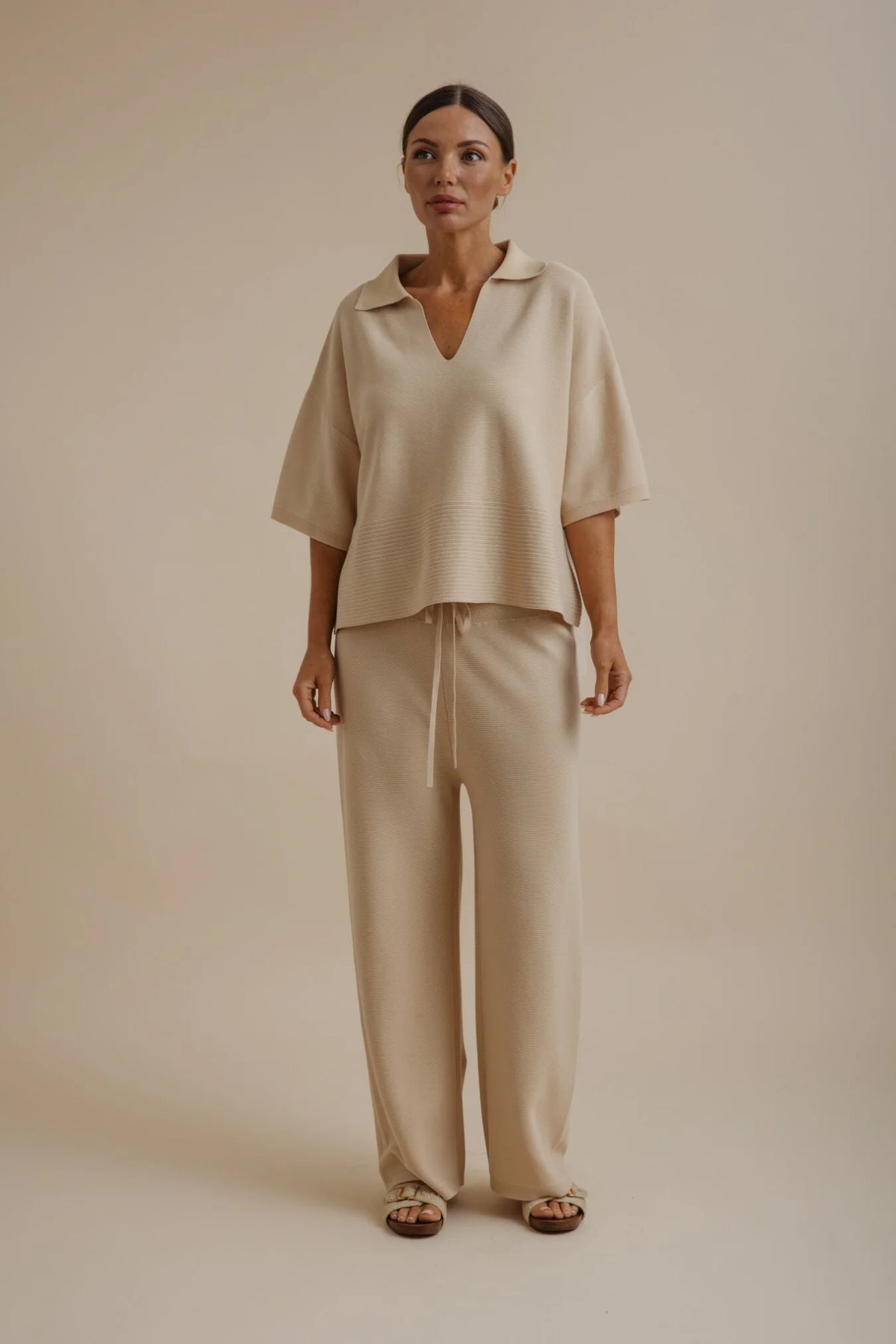 Grace Summer Pant / Calico