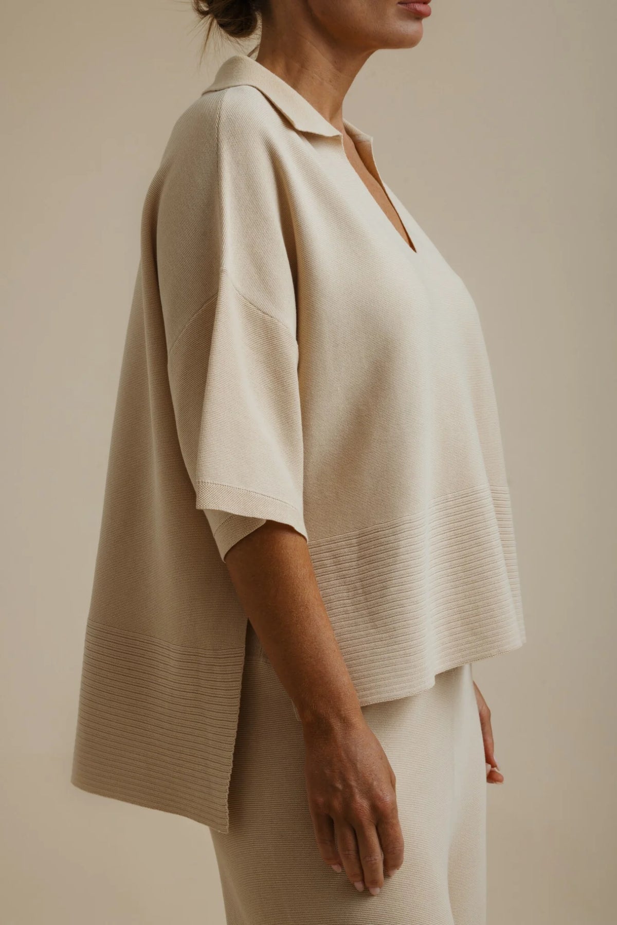 Grace Summer Pullover / Calico