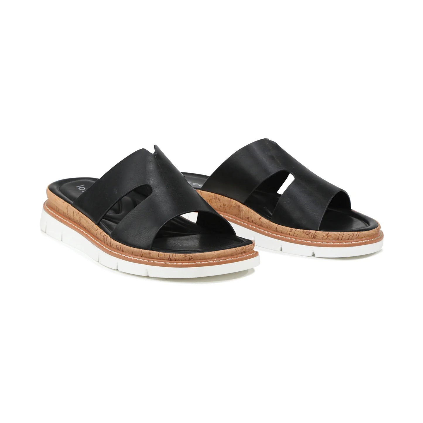 Santa Sandals / Black