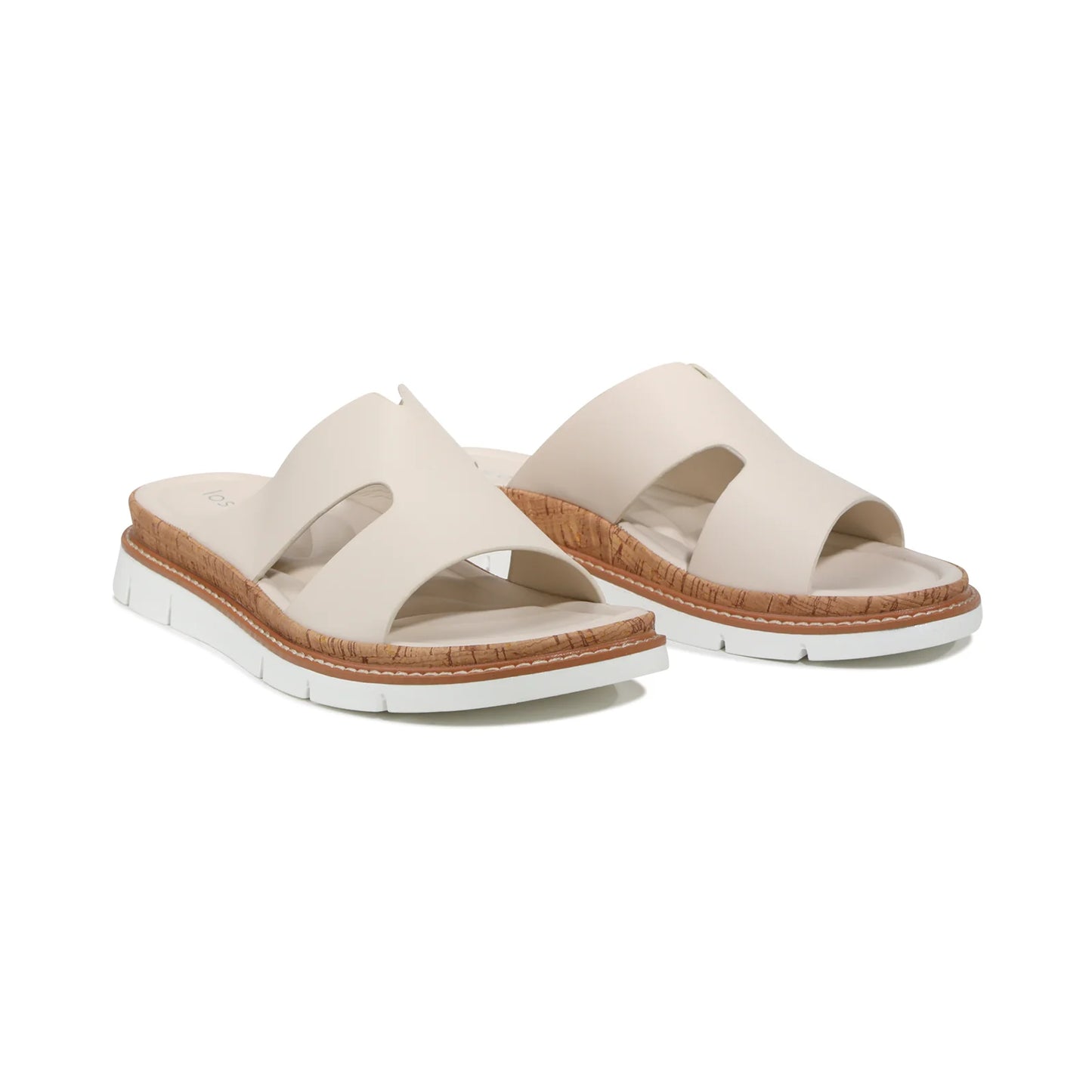 Santa Sandals / Bone