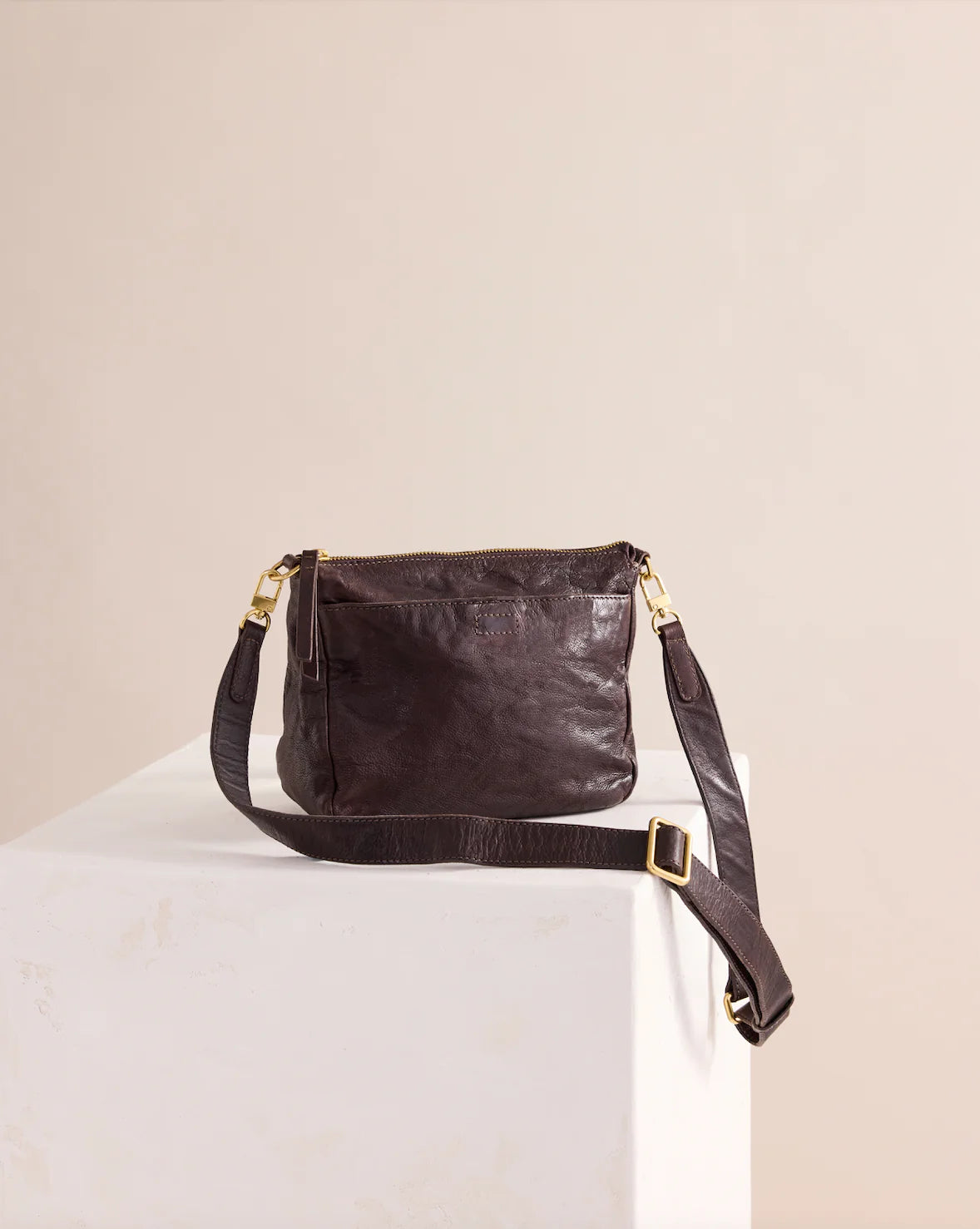 Frida Crossbody Bag  | Chocolate