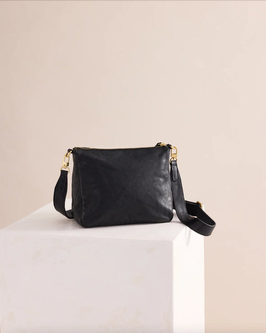 Frida Crossbody Bag  | Black