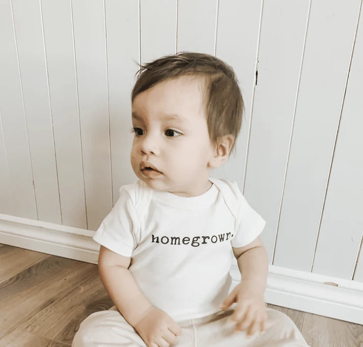 Organic Bodysuit / Homegrown