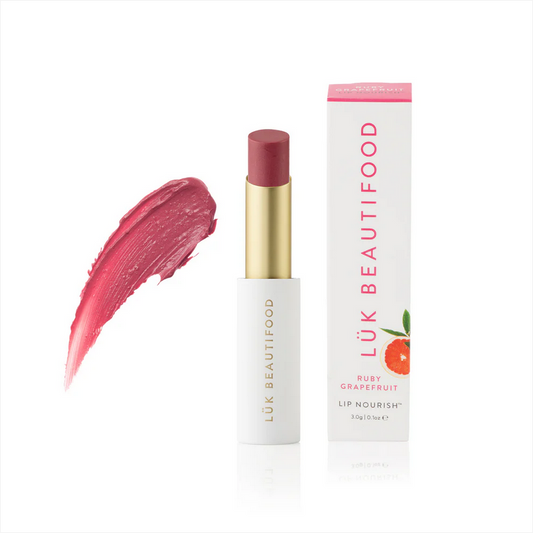 Lipstick / Lip Nourish - Ruby Grapefruit