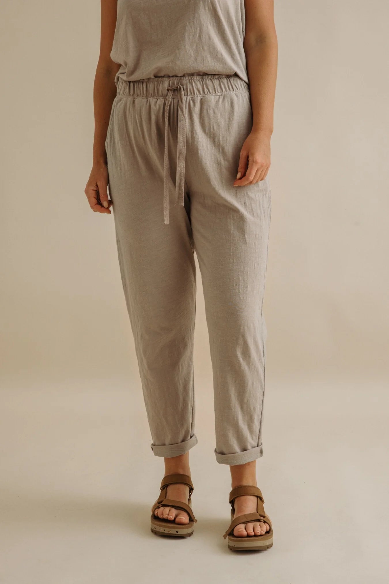 Shoreline Relax / Pant 2.0 - Khaki