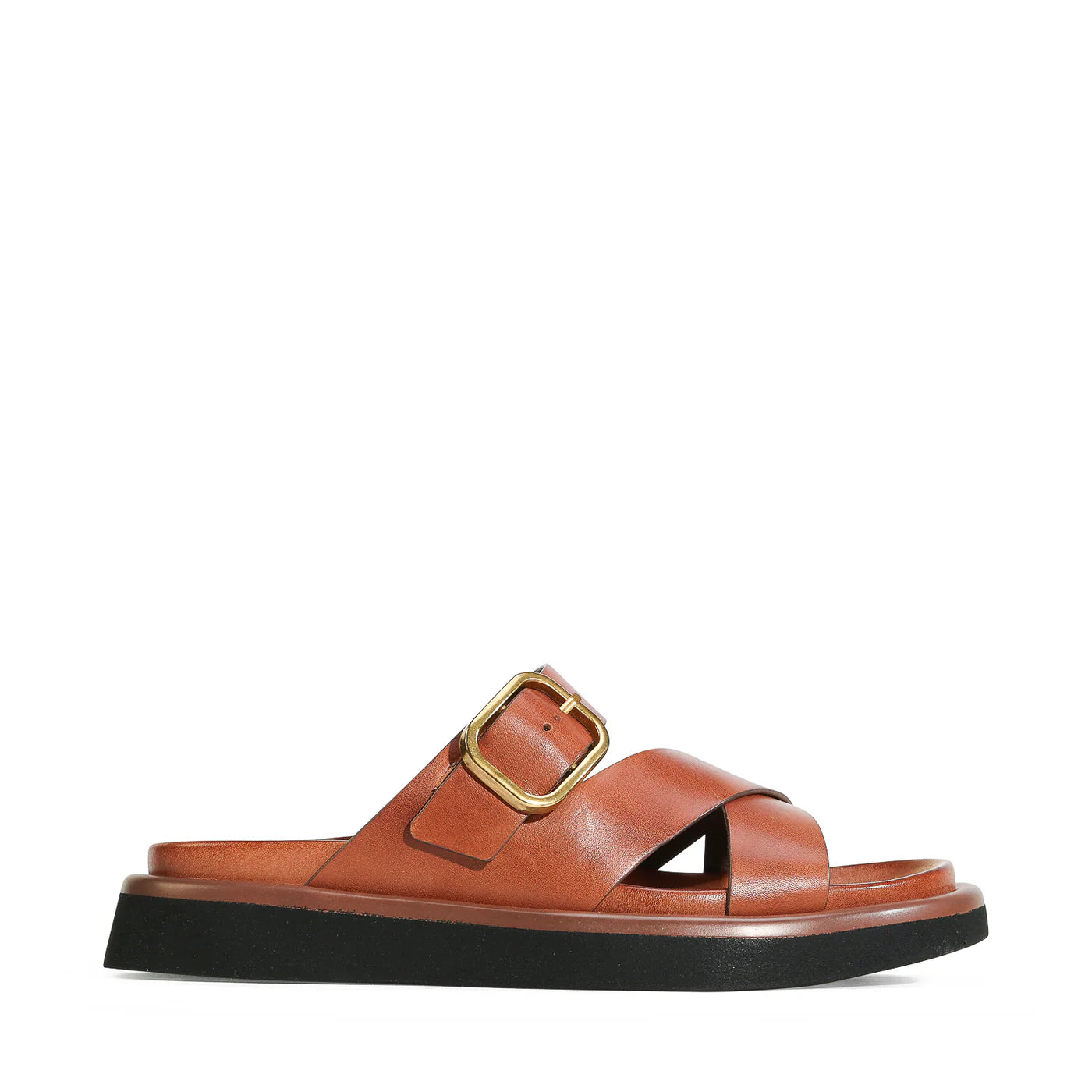 Slay Sandals / Brandy