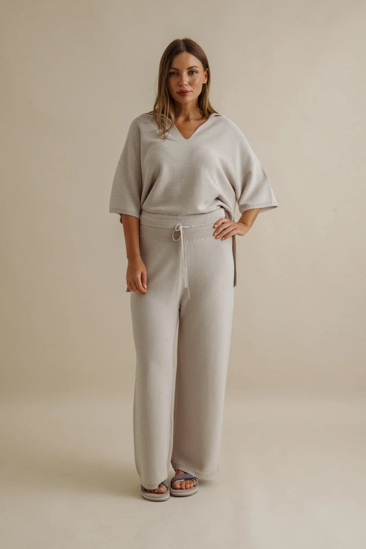 Grace Summer Pant / Silver Haze