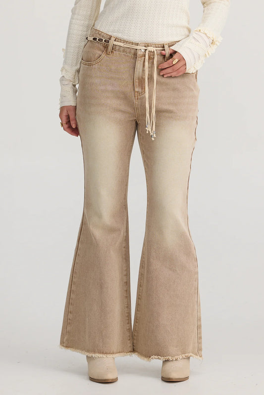 Tonto Jean | Tan Wash
