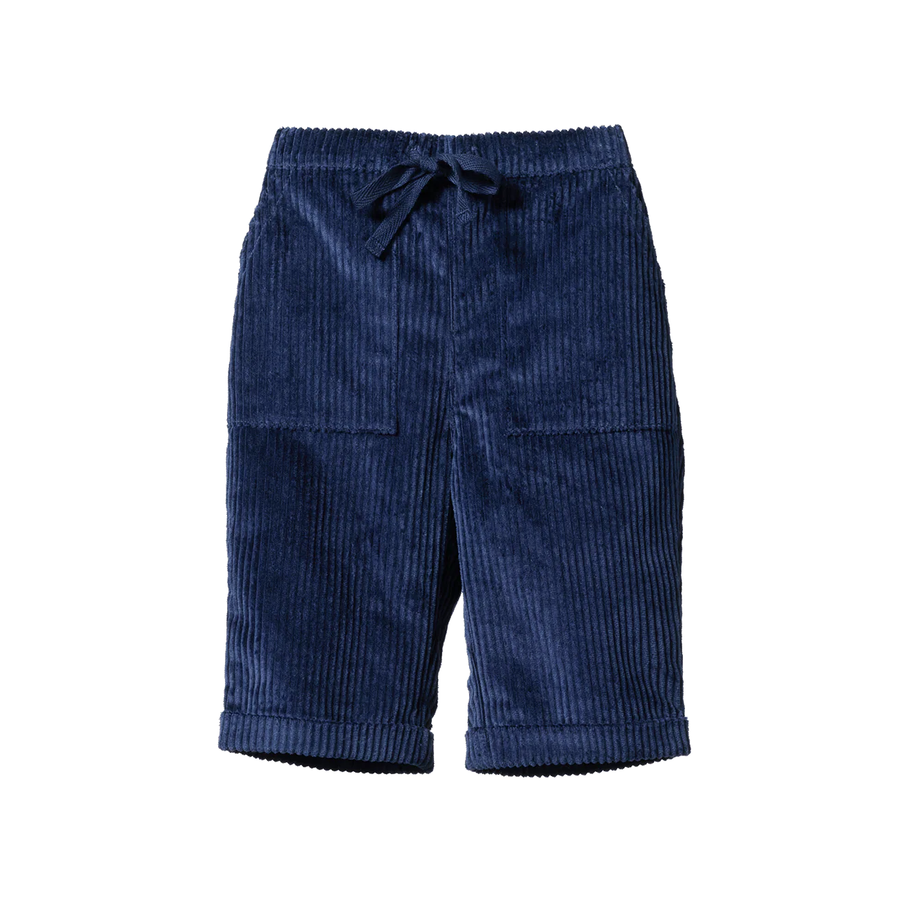 Teddy Cord Pants / Navy