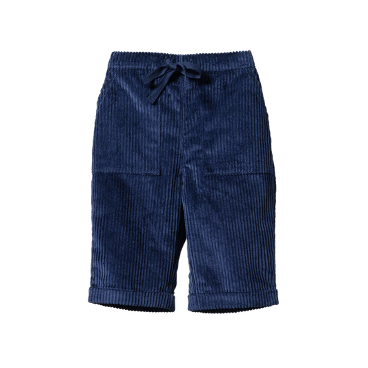 Teddy Cord Pants / Navy