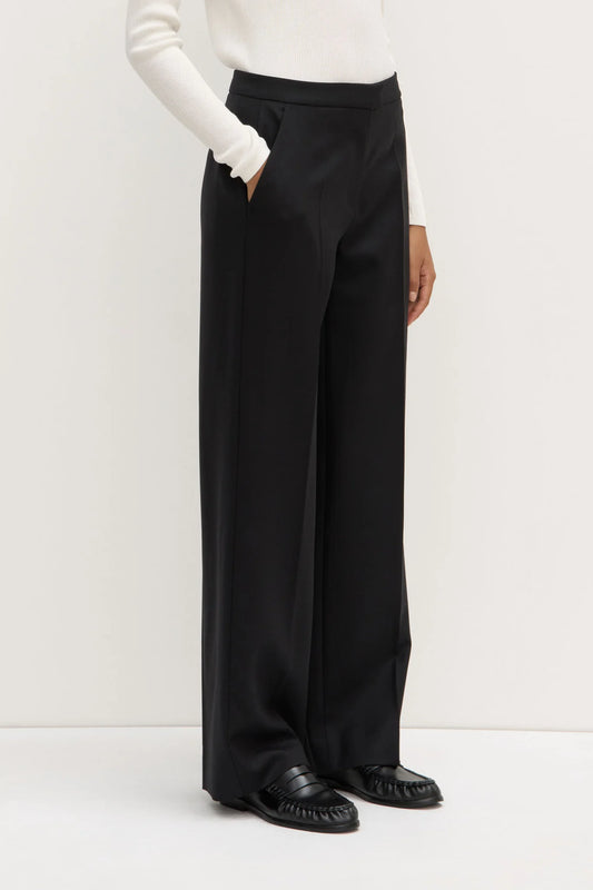 Wool Pant / Tamara - Black