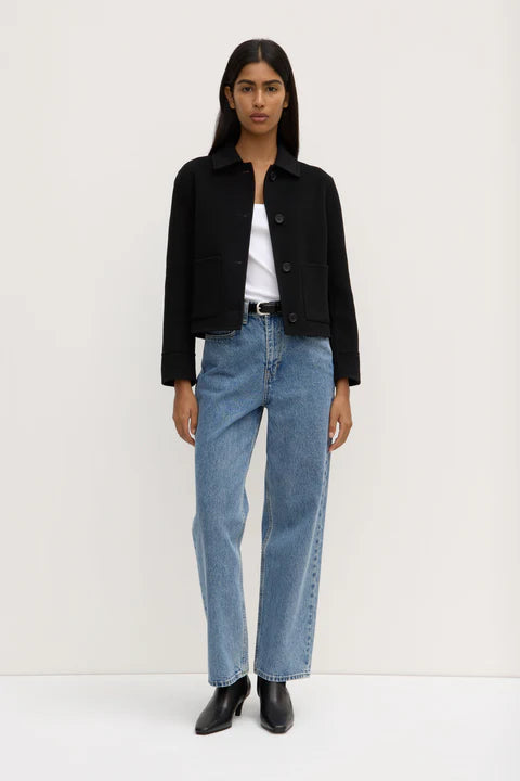 Tasmin / Wool Jacket - Black