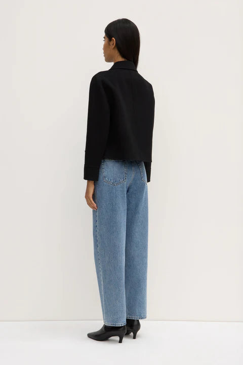 Tasmin / Wool Jacket - Black