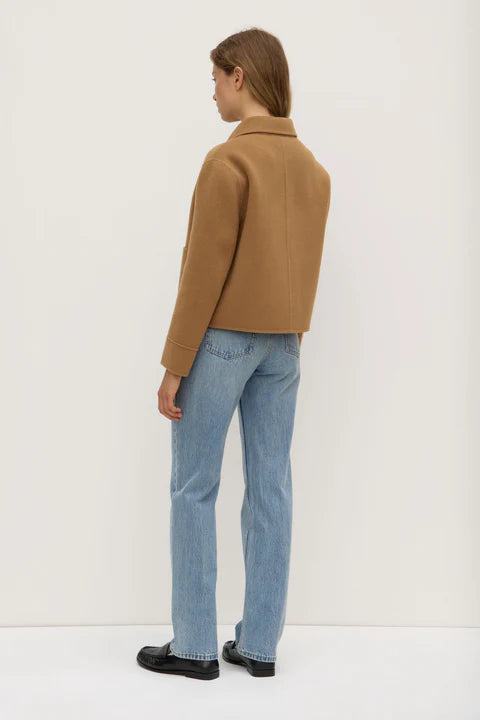 Tasmin / Wool Jacket - Camel