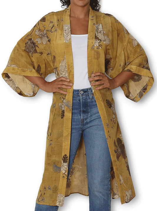 Artists Label Kimono / Silk - Oriente Foulard